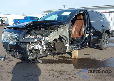 2023 Lincoln Nautilus Reserve from USA, damaged, VIN 2LMPJ8KP0PBL12431